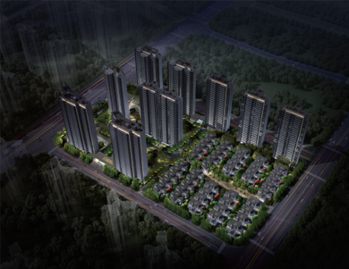 中国·江门  江门市新会区朗廷云泽花园